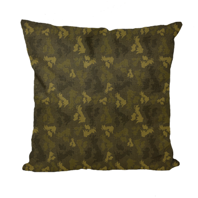 UK Forest Throw Pillow with Insert - Custom Camo Clothing - [new_brand] - [camo] - [camoflage] - [apparel] - [location] - [new_brand] - [custom] - [clothing]