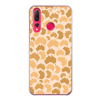 Australia Desert Back Printed Transparent Hard Phone Case - Custom Camo Clothing - [new_brand] - [camo] - [camoflage] - [apparel] - [location] - [new_brand] - [custom] - [clothing]