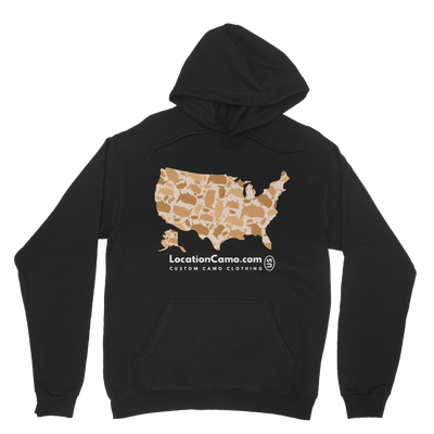 USA Desert Classic Adult Hoodie - LocationCamo.com