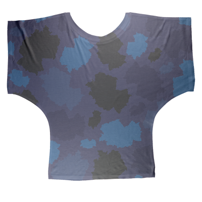 Germany Midnight Sublimation Batwing Top - LocationCamo.com