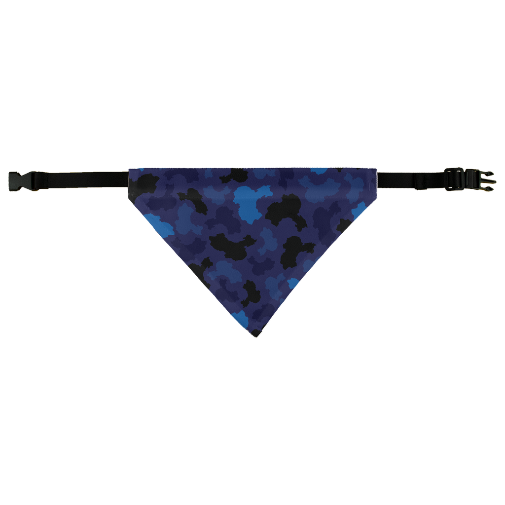 China Midnight Pet Bandana - LocationCamo.com - [new_brand] - [camo] - [camoflage] - [apparel] - [location] - [new_brand] - [custom] - [clothing]