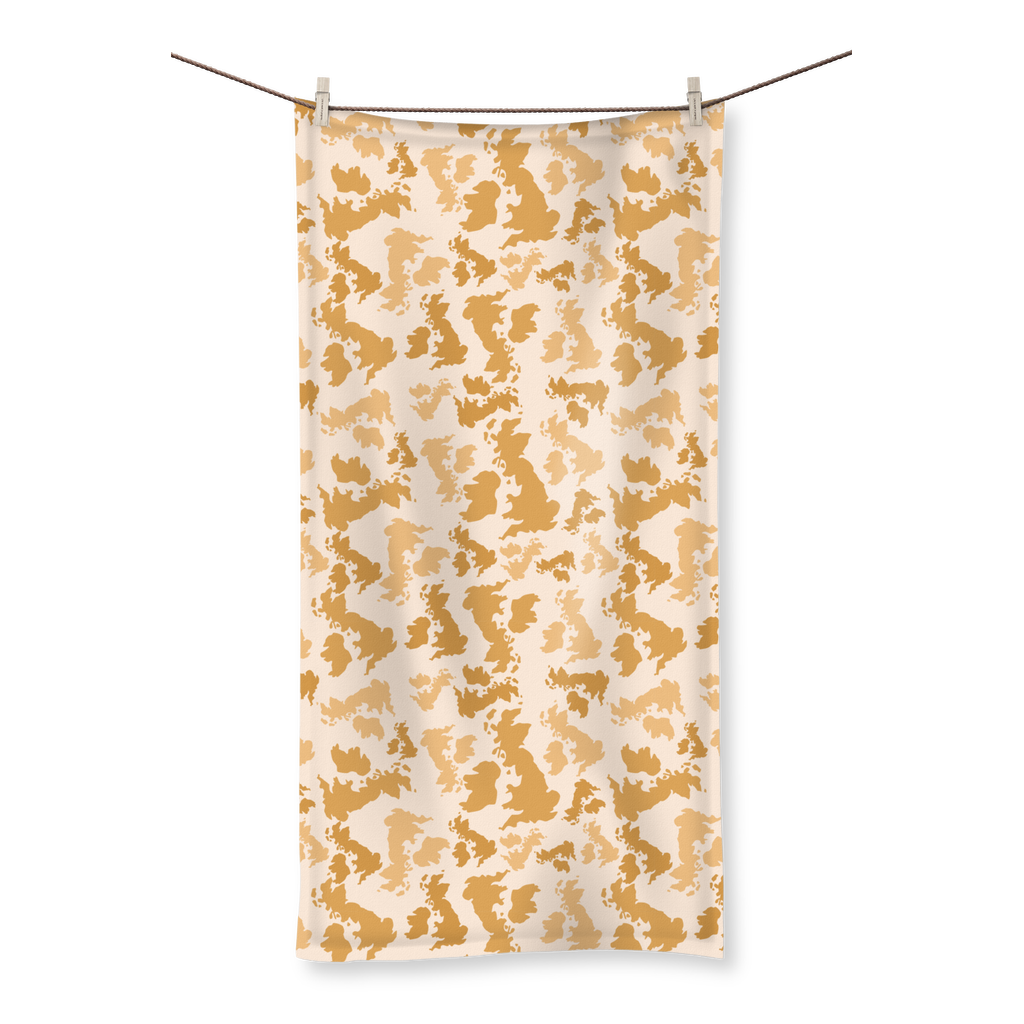 UK Desert Sublimation All Over Towel - Custom Camo Clothing - [new_brand] - [camo] - [camoflage] - [apparel] - [location] - [new_brand] - [custom] - [clothing]