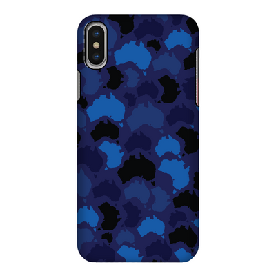 Australia Midnight Fully Printed Tough Phone Case - Custom Camo Clothing - [new_brand] - [camo] - [camoflage] - [apparel] - [location] - [new_brand] - [custom] - [clothing]