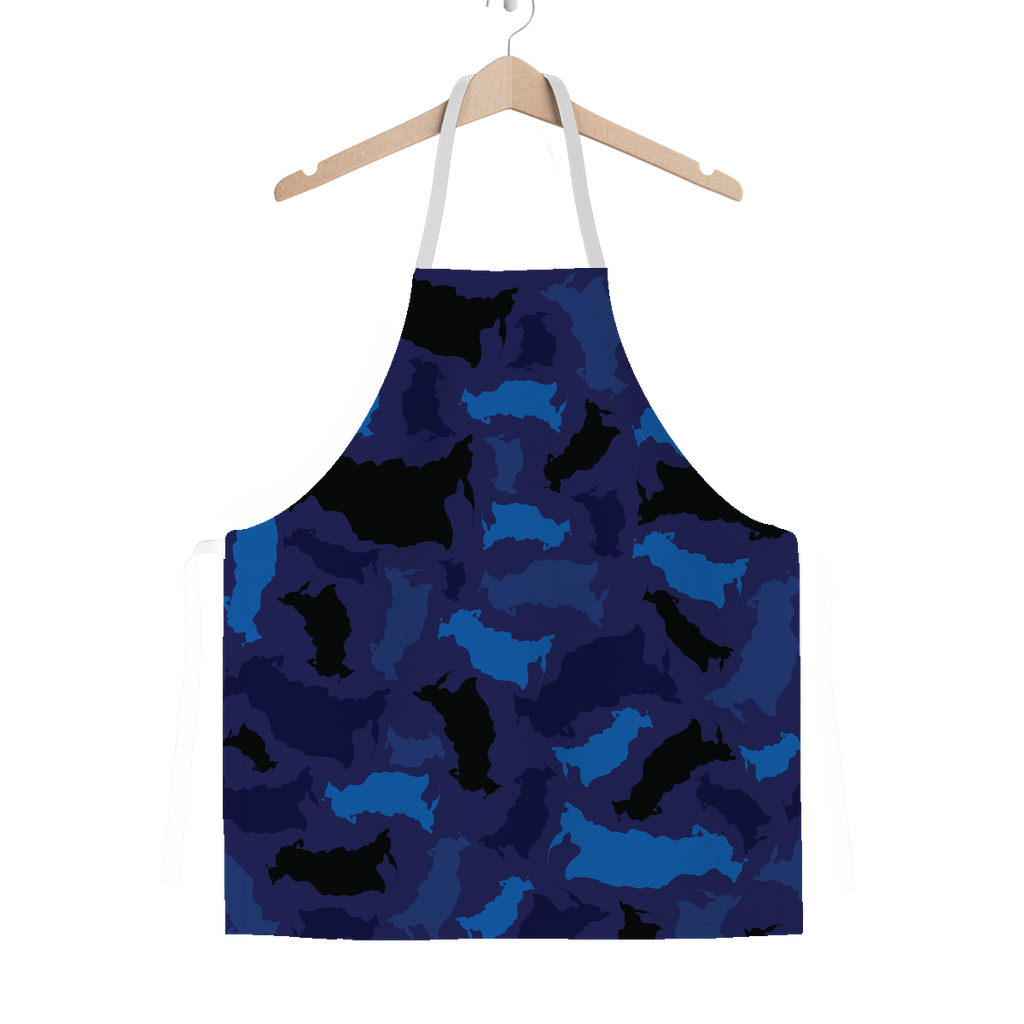 Russia Midnight Classic Sublimation Adult Apron - LocationCamo.com