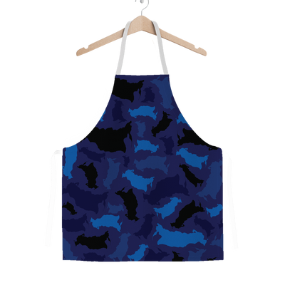 Russia Midnight Classic Sublimation Adult Apron - LocationCamo.com