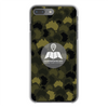 Australia Forest Back Printed Transparent Hard Phone Case - Custom Camo Clothing - [new_brand] - [camo] - [camoflage] - [apparel] - [location] - [new_brand] - [custom] - [clothing]