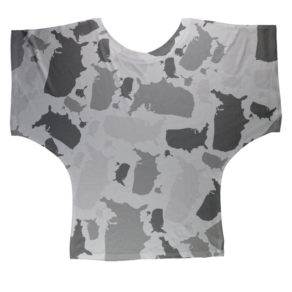 USA Arctic Sublimation Batwing Top - LocationCamo.com