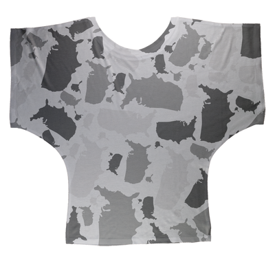 USA Arctic Sublimation Batwing Top - LocationCamo.com