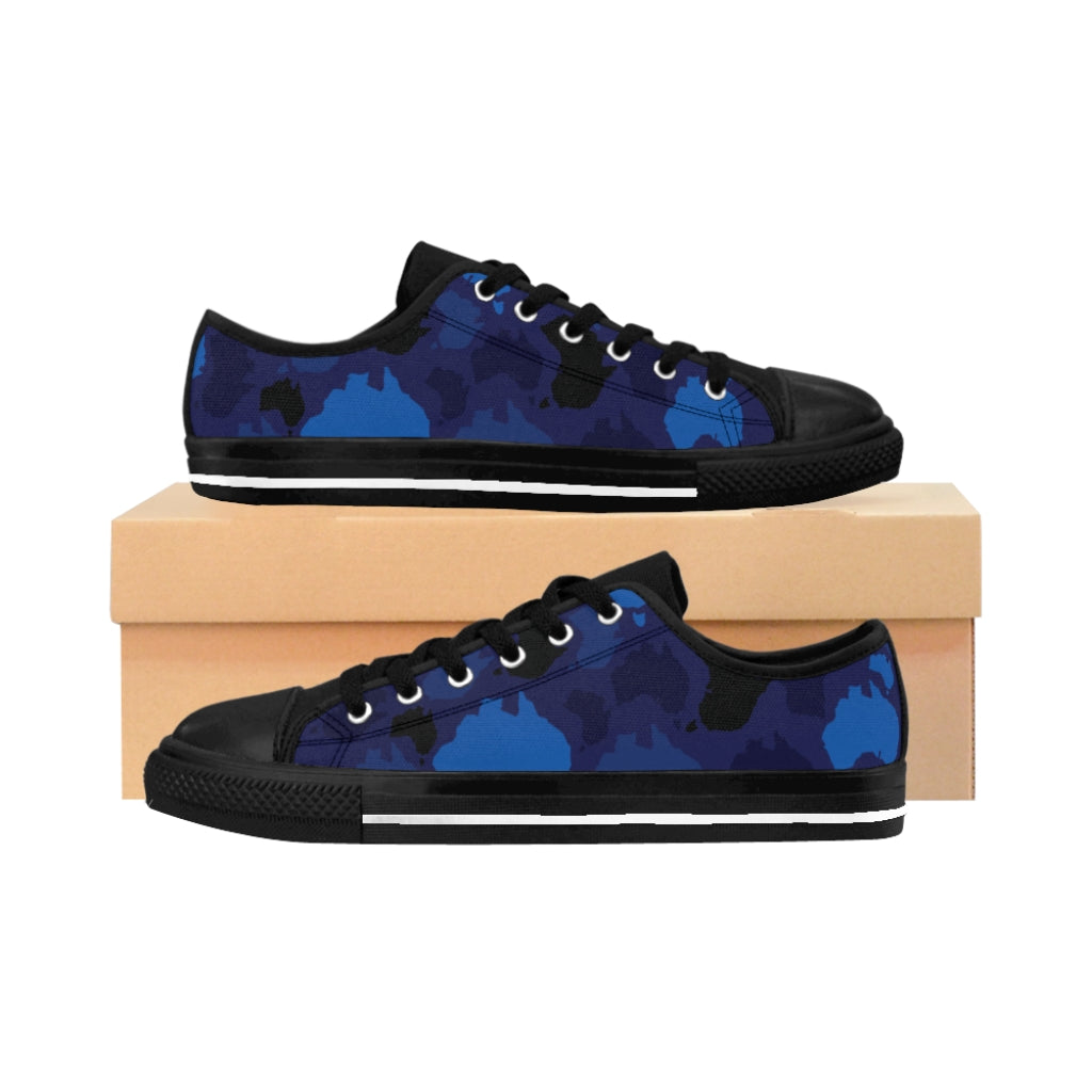 Australia Midnight Unisex Sneakers - Custom Camo Clothing - [new_brand] - [camo] - [camoflage] - [apparel] - [location] - [new_brand] - [custom] - [clothing]