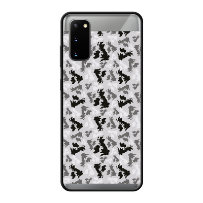 UK Arctic Back Printed Black Soft Phone Case - Custom Camo Clothing - [new_brand] - [camo] - [camoflage] - [apparel] - [location] - [new_brand] - [custom] - [clothing]