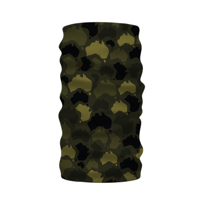 Australia Forest Sublimation Neck Warmer Morf Scarf - Custom Camo Clothing - [new_brand] - [camo] - [camoflage] - [apparel] - [location] - [new_brand] - [custom] - [clothing]