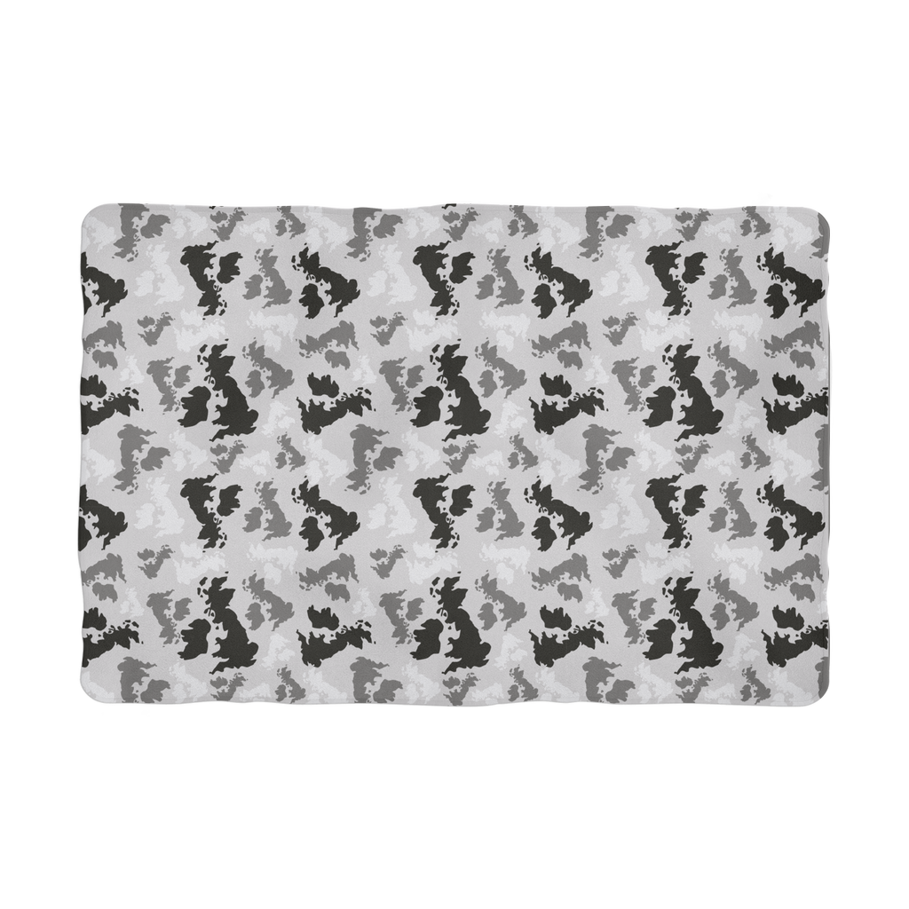 UK Arctic Sublimation Pet Blanket - Custom Camo Clothing - [new_brand] - [camo] - [camoflage] - [apparel] - [location] - [new_brand] - [custom] - [clothing]