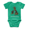 UK Forest Classic Baby Onesie Bodysuit - Custom Camo Clothing - [new_brand] - [camo] - [camoflage] - [apparel] - [location] - [new_brand] - [custom] - [clothing]