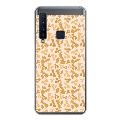 UK Desert Back Printed Transparent Soft Phone Case - Custom Camo Clothing - [new_brand] - [camo] - [camoflage] - [apparel] - [location] - [new_brand] - [custom] - [clothing]