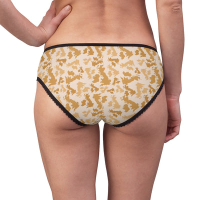 UK Desert Women's Briefs - Custom Camo Clothing - [new_brand] - [camo] - [camoflage] - [apparel] - [location] - [new_brand] - [custom] - [clothing]