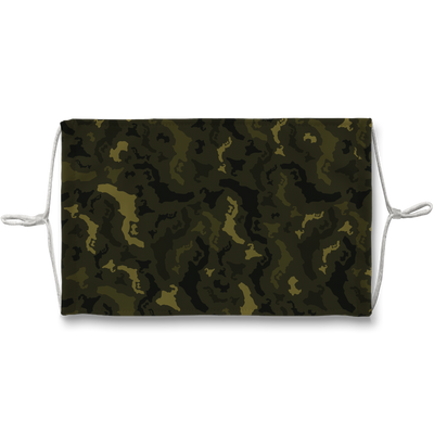 Japan Forest Sublimation Face Mask - LocationCamo.com