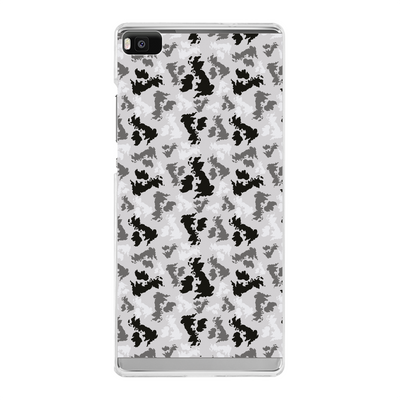 UK Arctic Back Printed Transparent Hard Phone Case - Custom Camo Clothing - [new_brand] - [camo] - [camoflage] - [apparel] - [location] - [new_brand] - [custom] - [clothing]