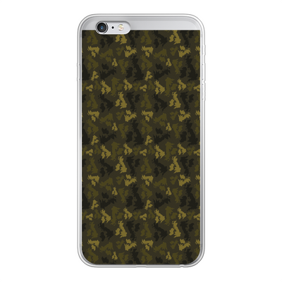 UK Forest Back Printed Transparent Soft Phone Case - Custom Camo Clothing - [new_brand] - [camo] - [camoflage] - [apparel] - [location] - [new_brand] - [custom] - [clothing]