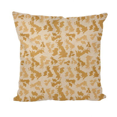 UK Desert Throw Pillow with Insert - Custom Camo Clothing - [new_brand] - [camo] - [camoflage] - [apparel] - [location] - [new_brand] - [custom] - [clothing]