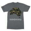 Australia Forest Classic Heavy Cotton Adult T-Shirt - Custom Camo Clothing - [new_brand] - [camo] - [camoflage] - [apparel] - [location] - [new_brand] - [custom] - [clothing]