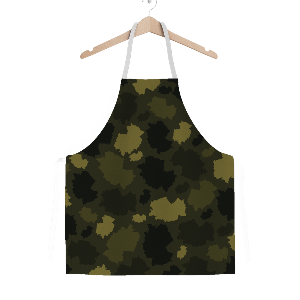 Germany Forest Classic Sublimation Adult Apron - LocationCamo.com