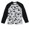 Canada Arctic Sublimation Baseball Long Sleeve T-Shirt - Custom Camo Clothing - [new_brand] - [camo] - [camoflage] - [apparel] - [location] - [new_brand] - [custom] - [clothing]