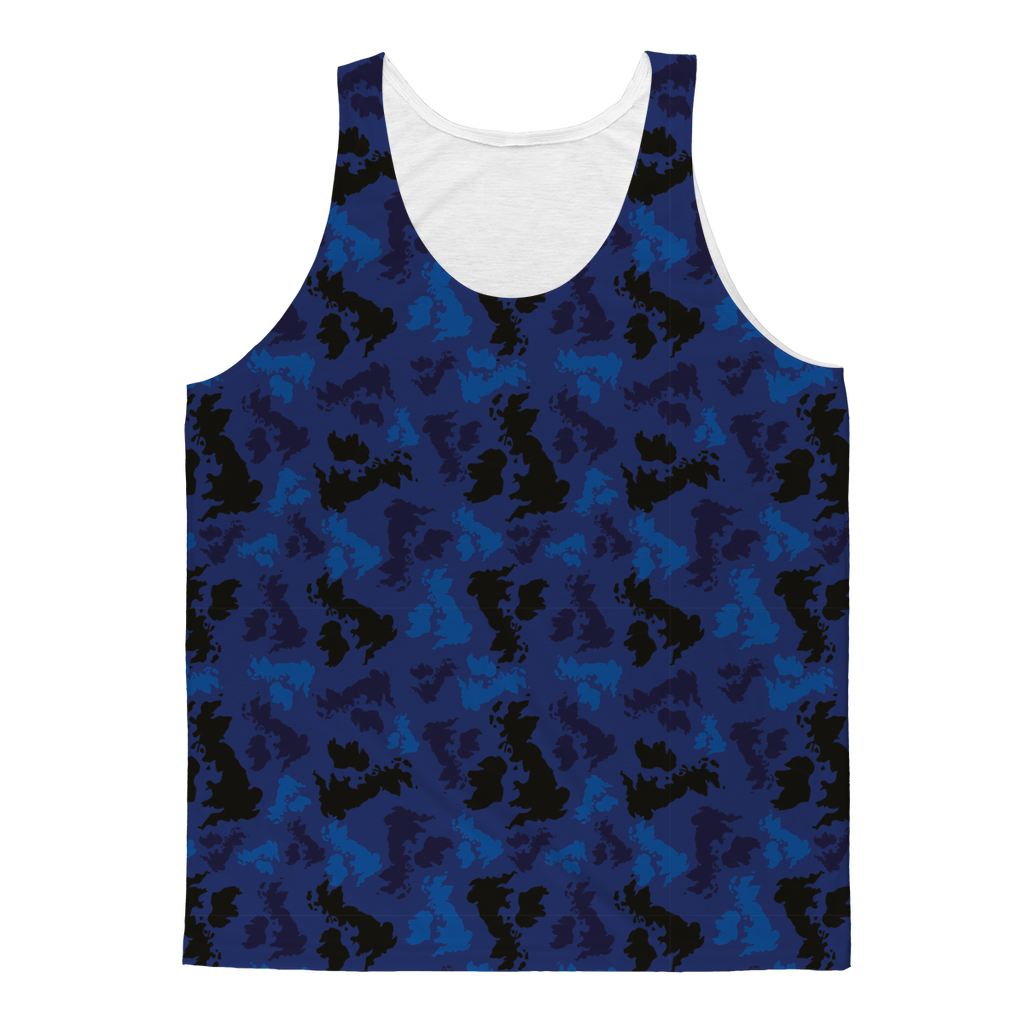 UK Midnight Classic Sublimation Adult Tank Top - Custom Camo Clothing - [new_brand] - [camo] - [camoflage] - [apparel] - [location] - [new_brand] - [custom] - [clothing]