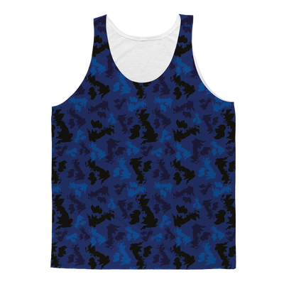 UK Midnight Classic Sublimation Adult Tank Top - Custom Camo Clothing - [new_brand] - [camo] - [camoflage] - [apparel] - [location] - [new_brand] - [custom] - [clothing]