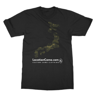 Japan Forest Classic Heavy Cotton Adult T-Shirt - LocationCamo.com