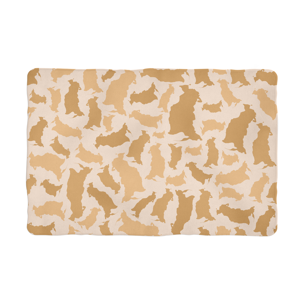 Russia Desert Sublimation Pet Blanket - LocationCamo.com