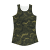 Japan Forest Women Performance Tank Top - LocationCamo.com