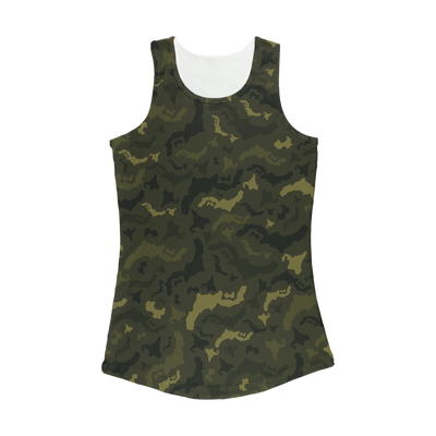 Japan Forest Women Performance Tank Top - LocationCamo.com