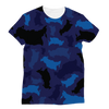 Russia Midnight Classic Sublimation Women's T-Shirt - LocationCamo.com