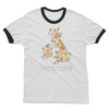 UK Desert Adult Ringer T-Shirt - Custom Camo Clothing - [new_brand] - [camo] - [camoflage] - [apparel] - [location] - [new_brand] - [custom] - [clothing]