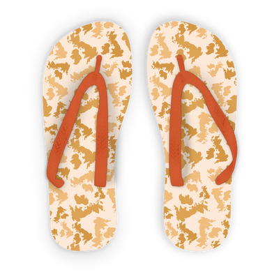 UK Desert Adult Flip Flops - Custom Camo Clothing - [new_brand] - [camo] - [camoflage] - [apparel] - [location] - [new_brand] - [custom] - [clothing]