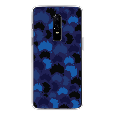 Australia Midnight Back Printed Transparent Soft Phone Case - Custom Camo Clothing - [new_brand] - [camo] - [camoflage] - [apparel] - [location] - [new_brand] - [custom] - [clothing]