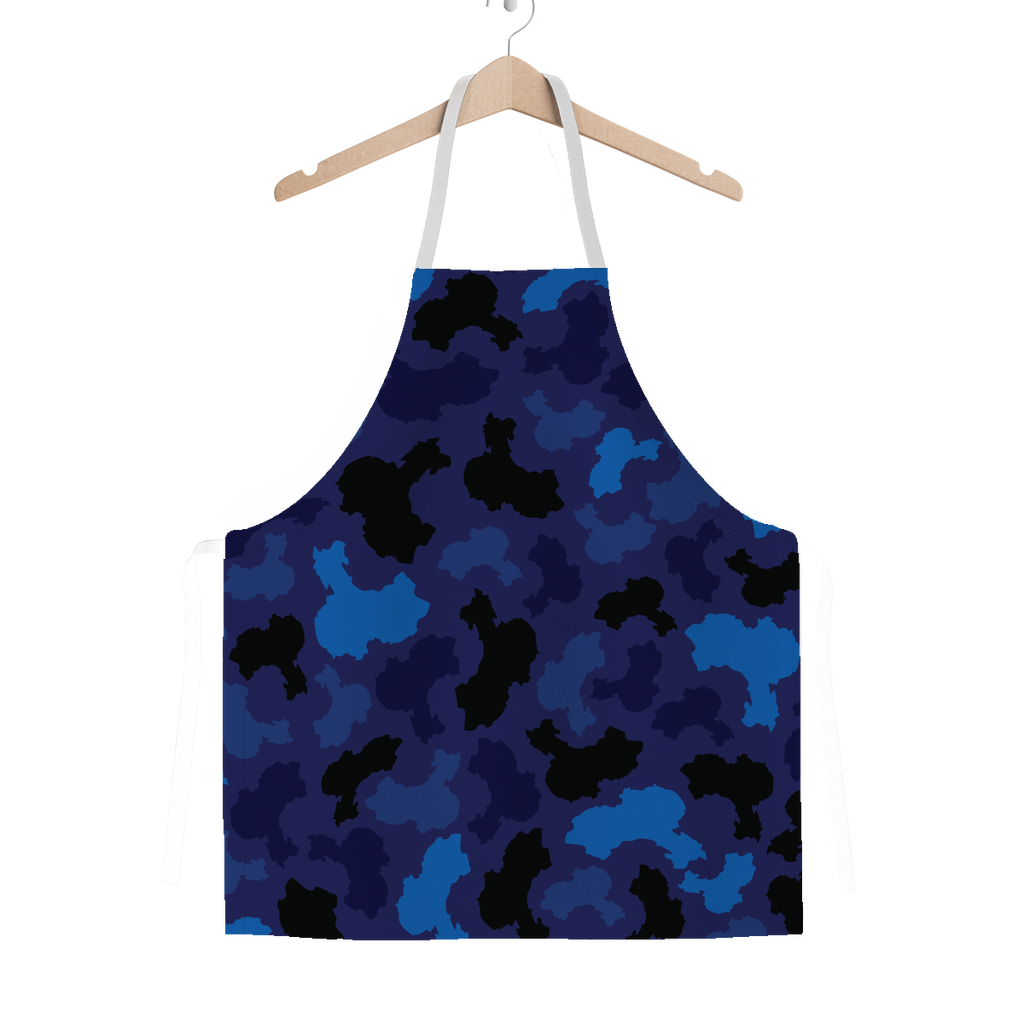 China Midnight Classic Sublimation Adult Apron - LocationCamo.com - [new_brand] - [camo] - [camoflage] - [apparel] - [location] - [new_brand] - [custom] - [clothing]