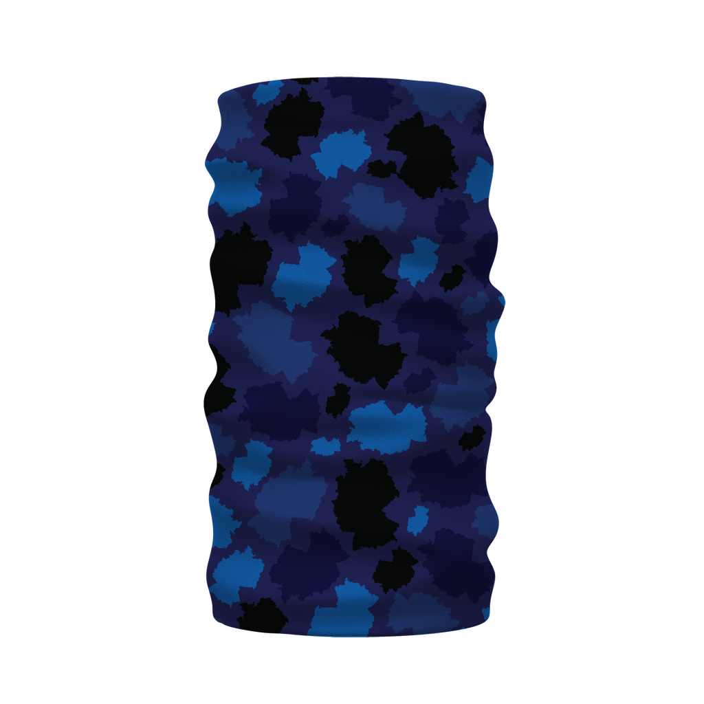 Germany Midnight Sublimation Neck Warmer Morf Scarf - LocationCamo.com