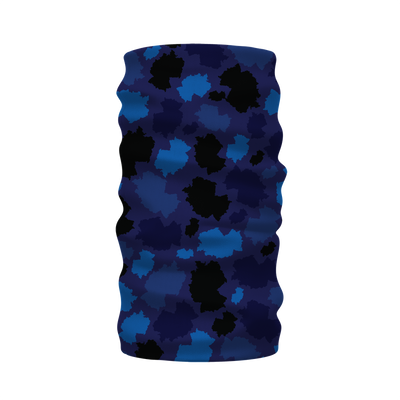 Germany Midnight Sublimation Neck Warmer Morf Scarf - LocationCamo.com