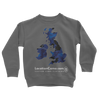 UK Midnight Classic Kids Sweatshirt - Custom Camo Clothing - [new_brand] - [camo] - [camoflage] - [apparel] - [location] - [new_brand] - [custom] - [clothing]