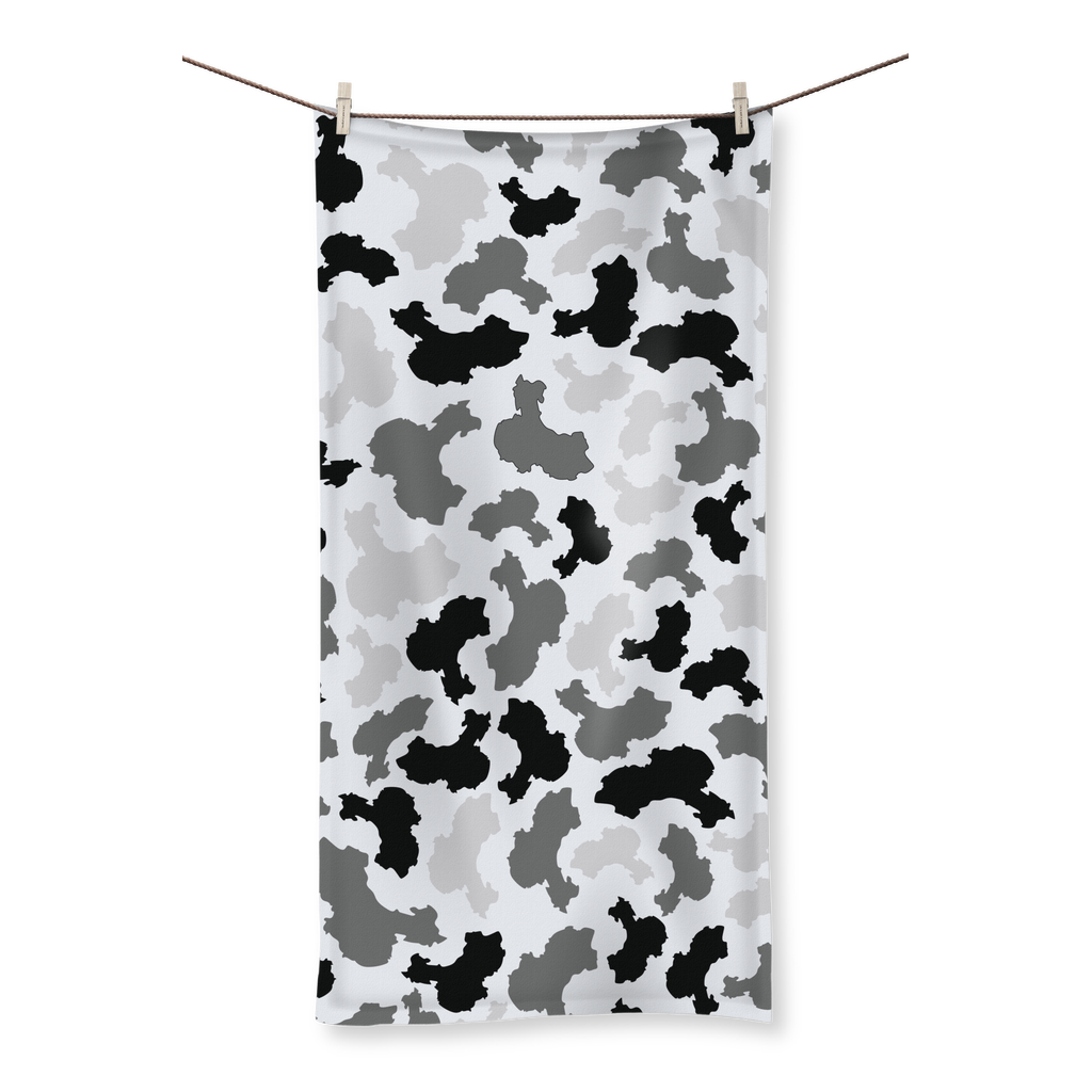 China Arctic Sublimation All Over Towel - LocationCamo.com - [new_brand] - [camo] - [camoflage] - [apparel] - [location] - [new_brand] - [custom] - [clothing]