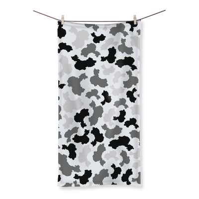 China Arctic Sublimation All Over Towel - LocationCamo.com - [new_brand] - [camo] - [camoflage] - [apparel] - [location] - [new_brand] - [custom] - [clothing]