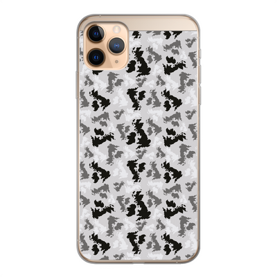 UK Arctic Back Printed Transparent Soft Phone Case - Custom Camo Clothing - [new_brand] - [camo] - [camoflage] - [apparel] - [location] - [new_brand] - [custom] - [clothing]