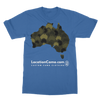 Australia Forest Classic Heavy Cotton Adult T-Shirt - Custom Camo Clothing - [new_brand] - [camo] - [camoflage] - [apparel] - [location] - [new_brand] - [custom] - [clothing]