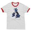 UK Midnight Adult Ringer T-Shirt - Custom Camo Clothing - [new_brand] - [camo] - [camoflage] - [apparel] - [location] - [new_brand] - [custom] - [clothing]