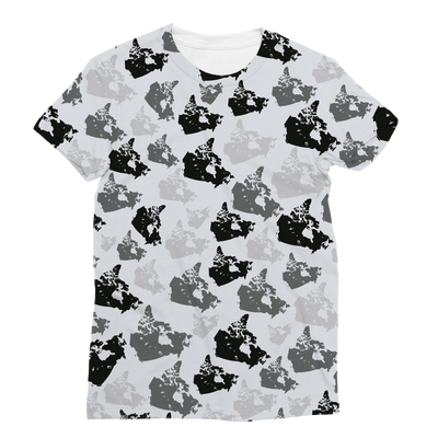 Canada Arctic Classic Sublimation Women's T-Shirt - Custom Camo Clothing - [new_brand] - [camo] - [camoflage] - [apparel] - [location] - [new_brand] - [custom] - [clothing]