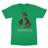 UK Forest Classic Heavy Cotton Adult T-Shirt - Custom Camo Clothing - [new_brand] - [camo] - [camoflage] - [apparel] - [location] - [new_brand] - [custom] - [clothing]