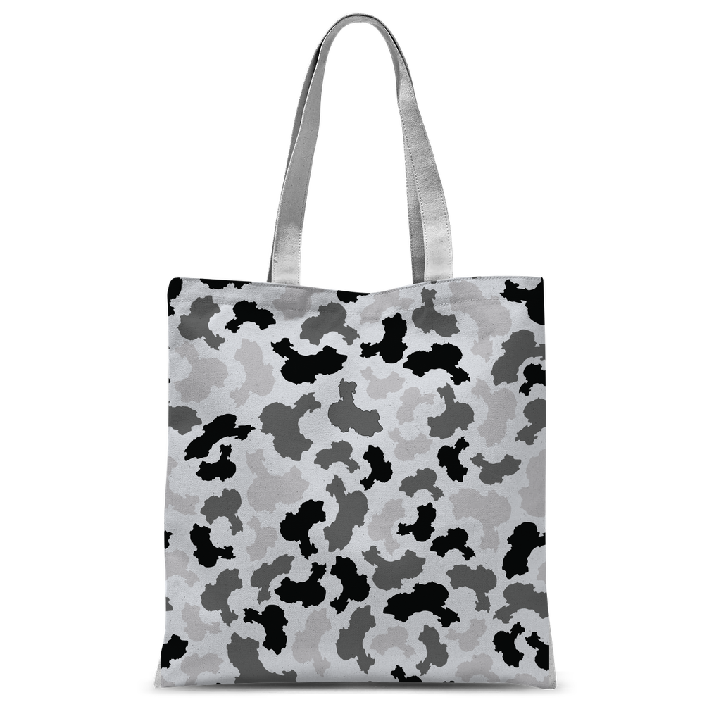 China Arctic Classic Sublimation Tote Bag - LocationCamo.com - [new_brand] - [camo] - [camoflage] - [apparel] - [location] - [new_brand] - [custom] - [clothing]