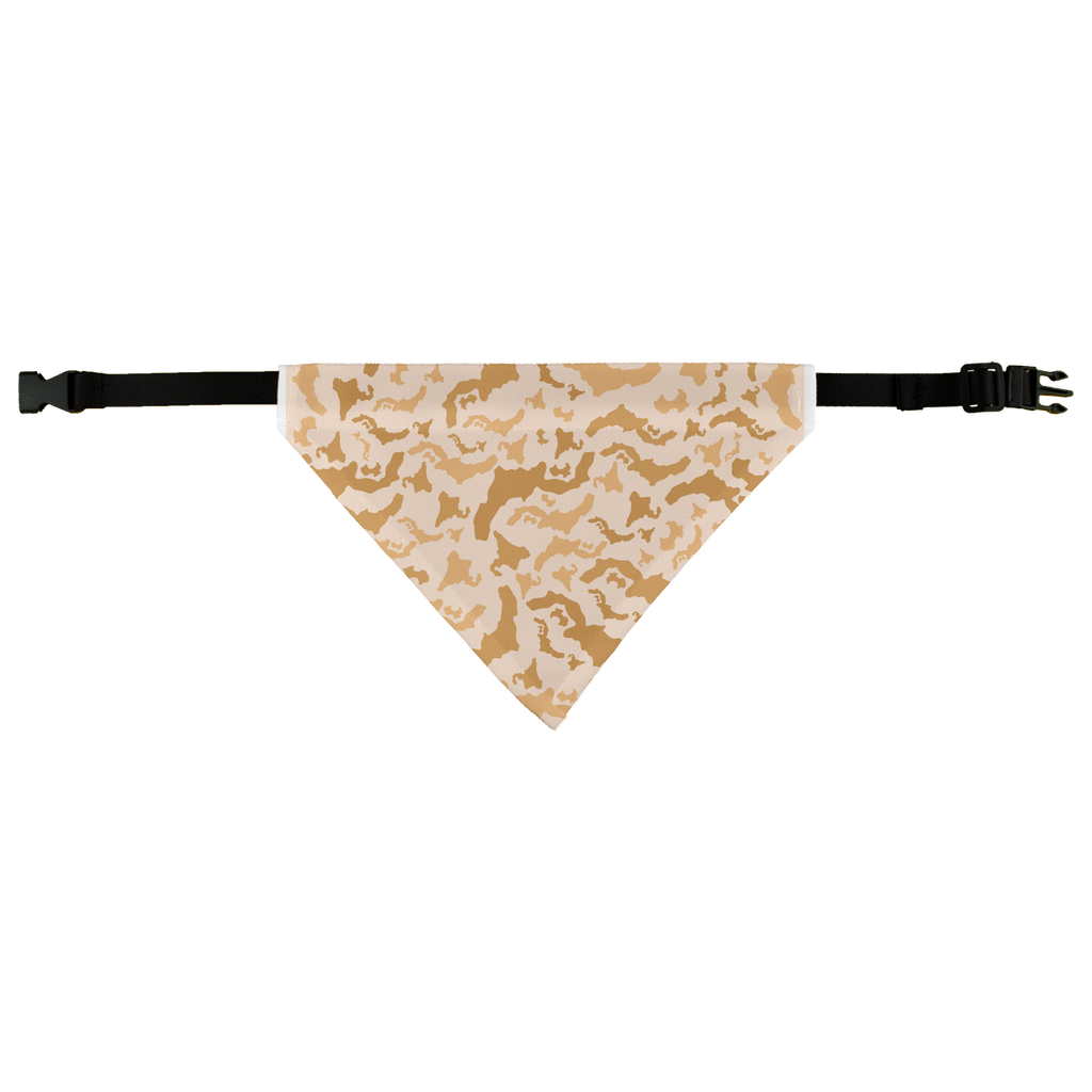 Japan Desert Pet Bandana - LocationCamo.com