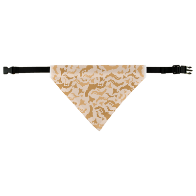 Japan Desert Pet Bandana - LocationCamo.com